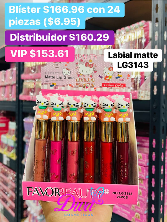 LABIAL KITTY LG3143 B/24