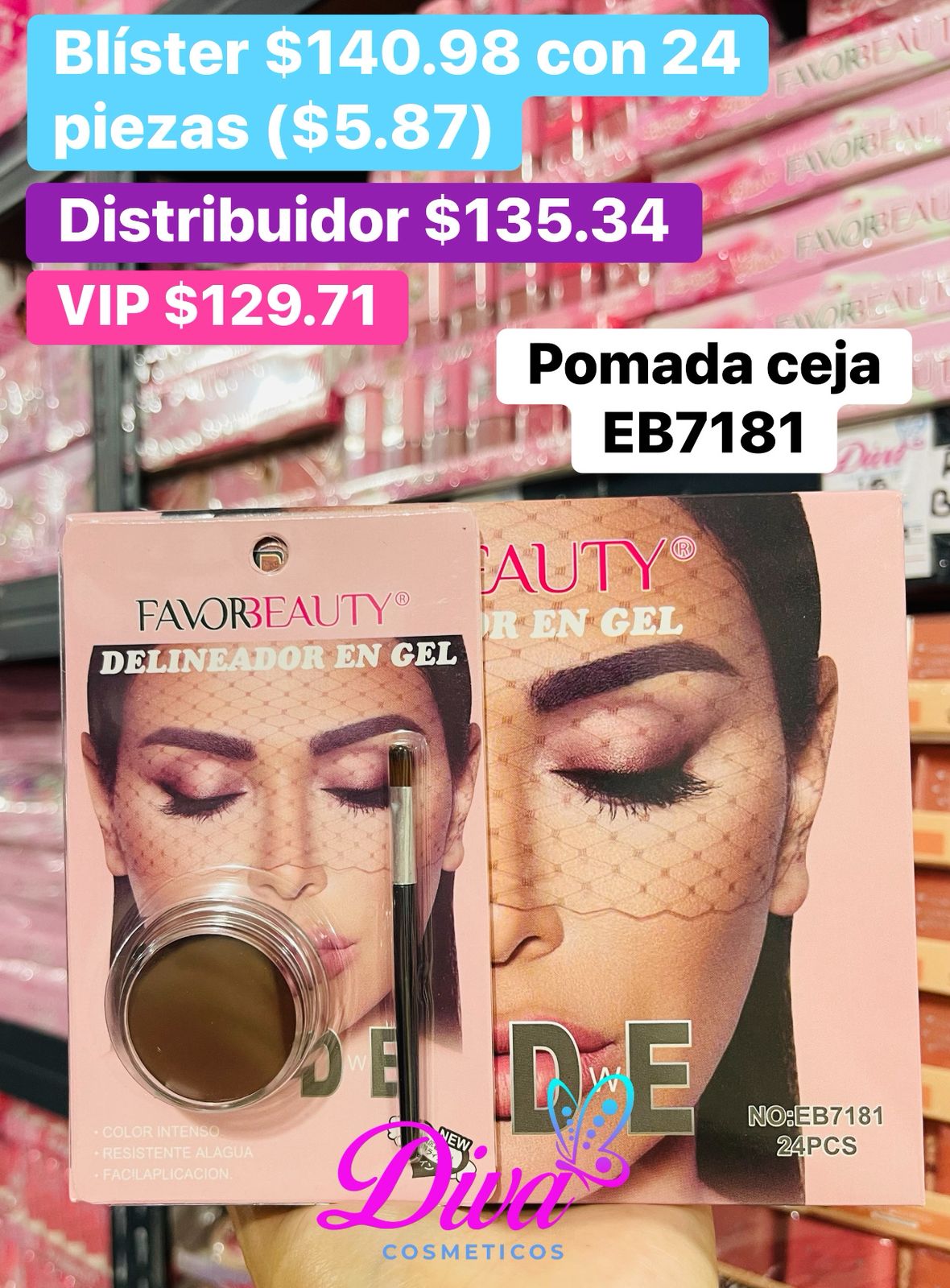 POMADA CEJA EB7181 B/24