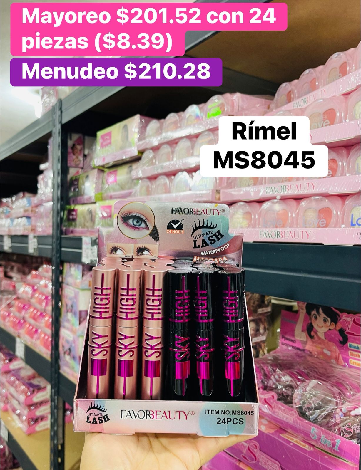 RIMEL MS8045 B/24