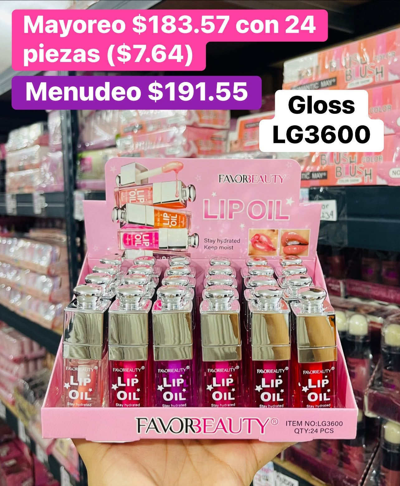 GLOSS LG3600 B/24