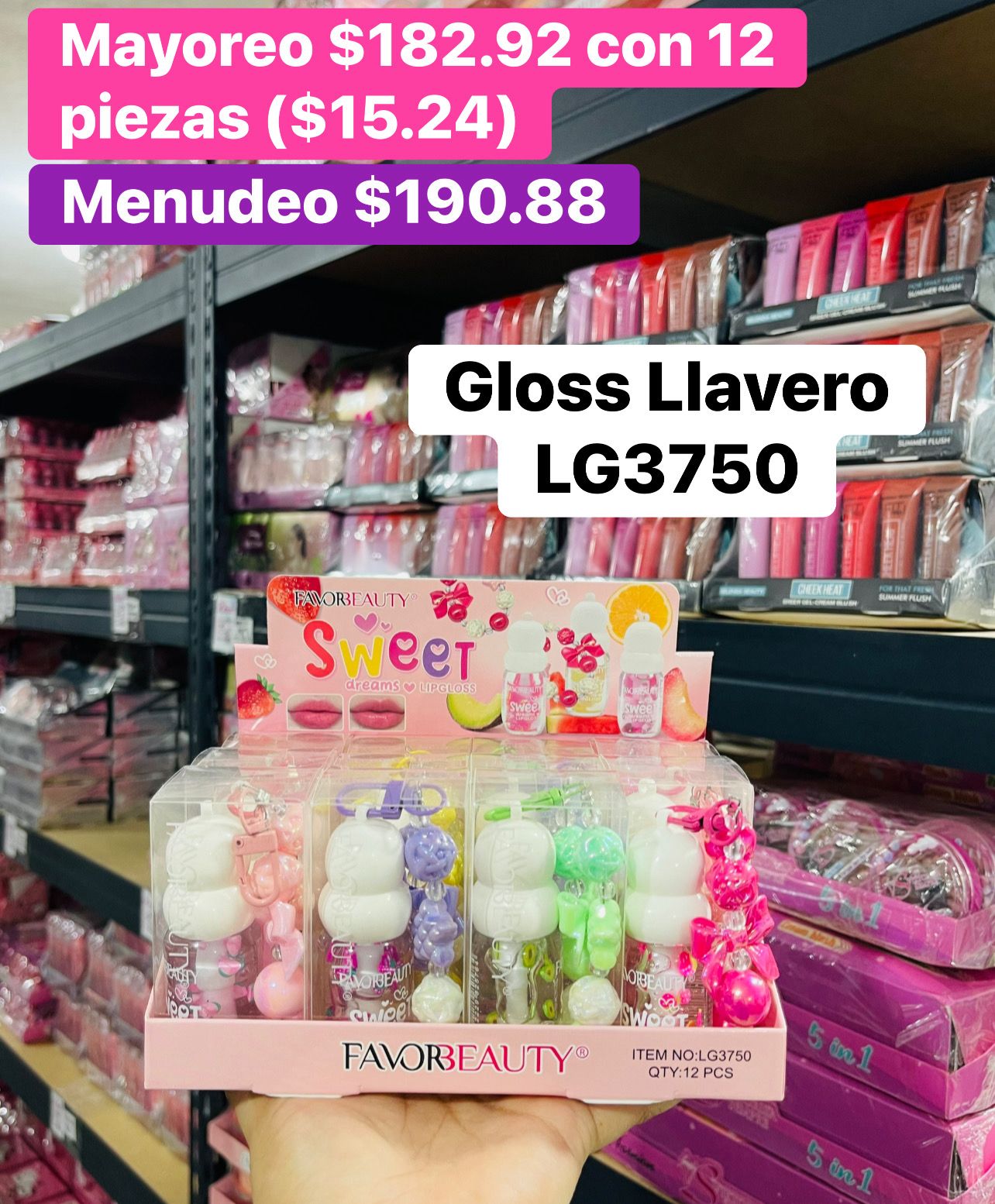 GLOSS LG3750 B/12