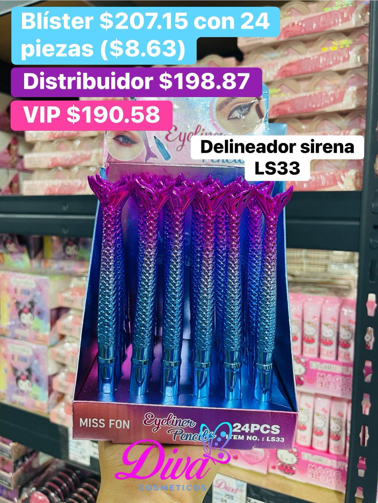 DELINEADOR LS33 B/24