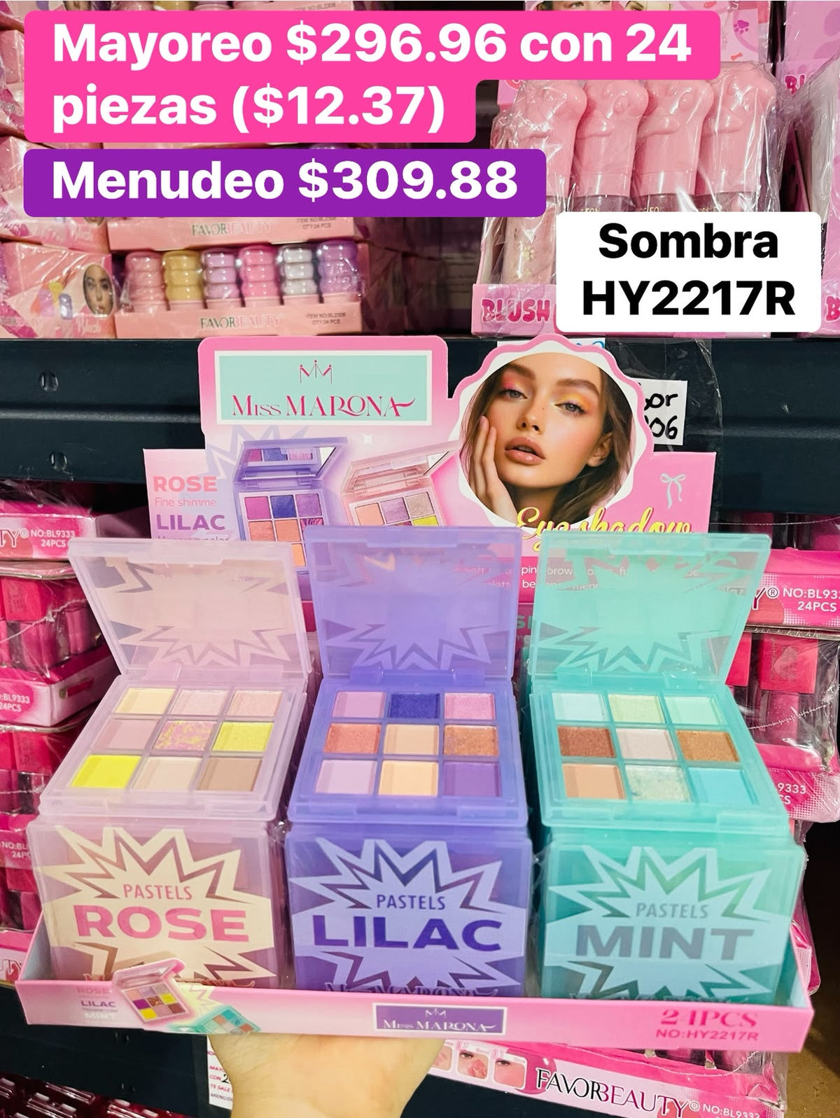 SOMBRA HY2217R B/24