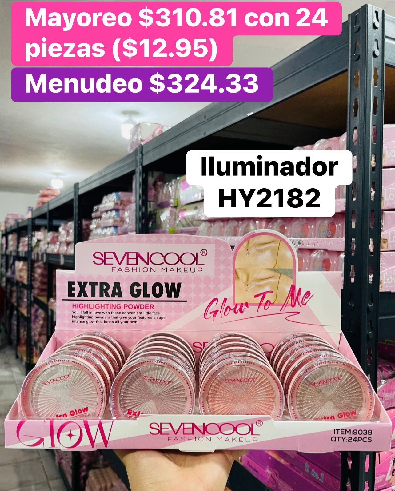 ILUMINADOR HY2182 B/24
