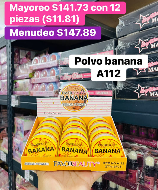 POLVO BANANA A112 B/12