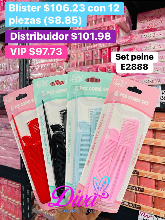 SET PEINE E2888 B/12