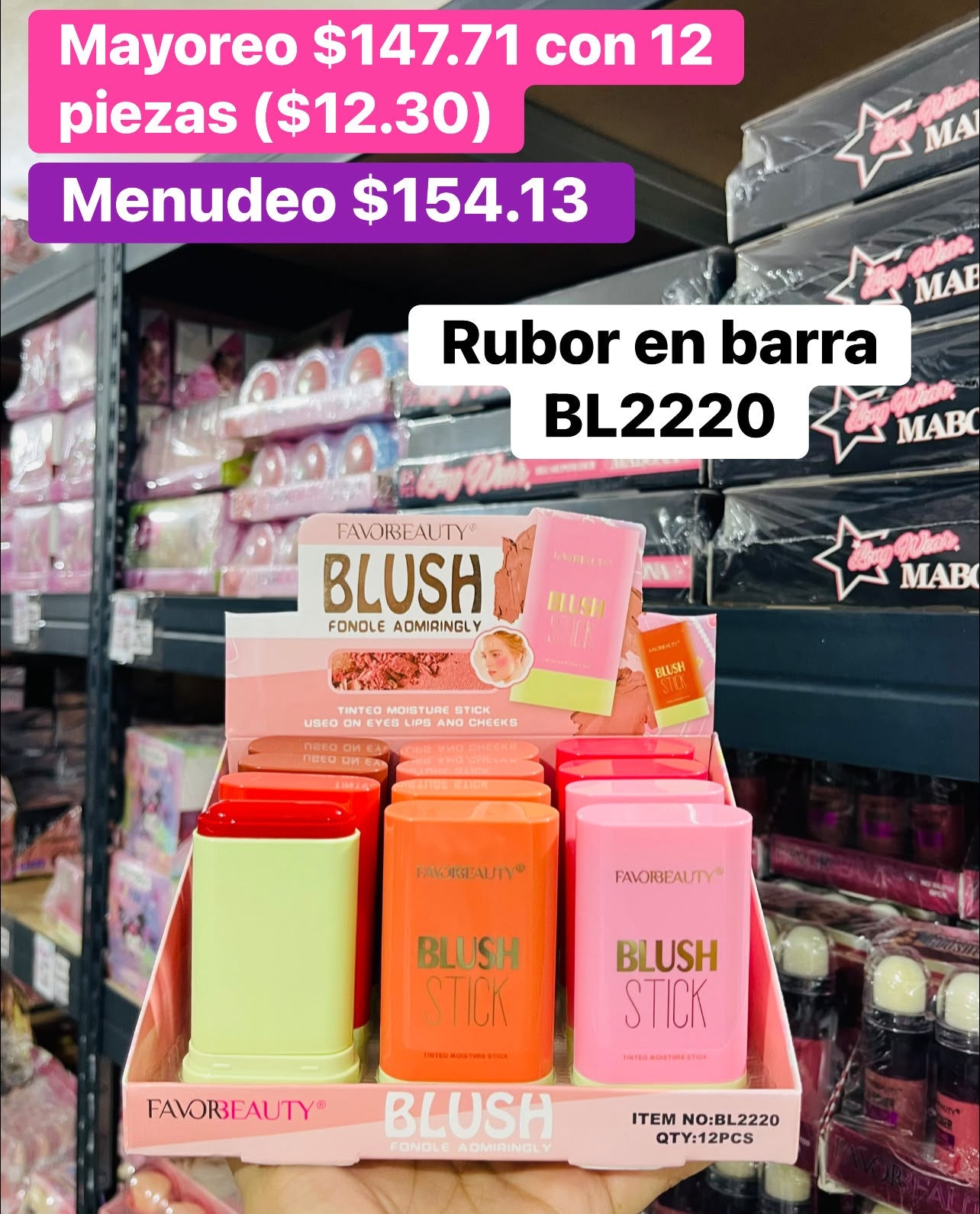 RUBOR BL2220 B/12