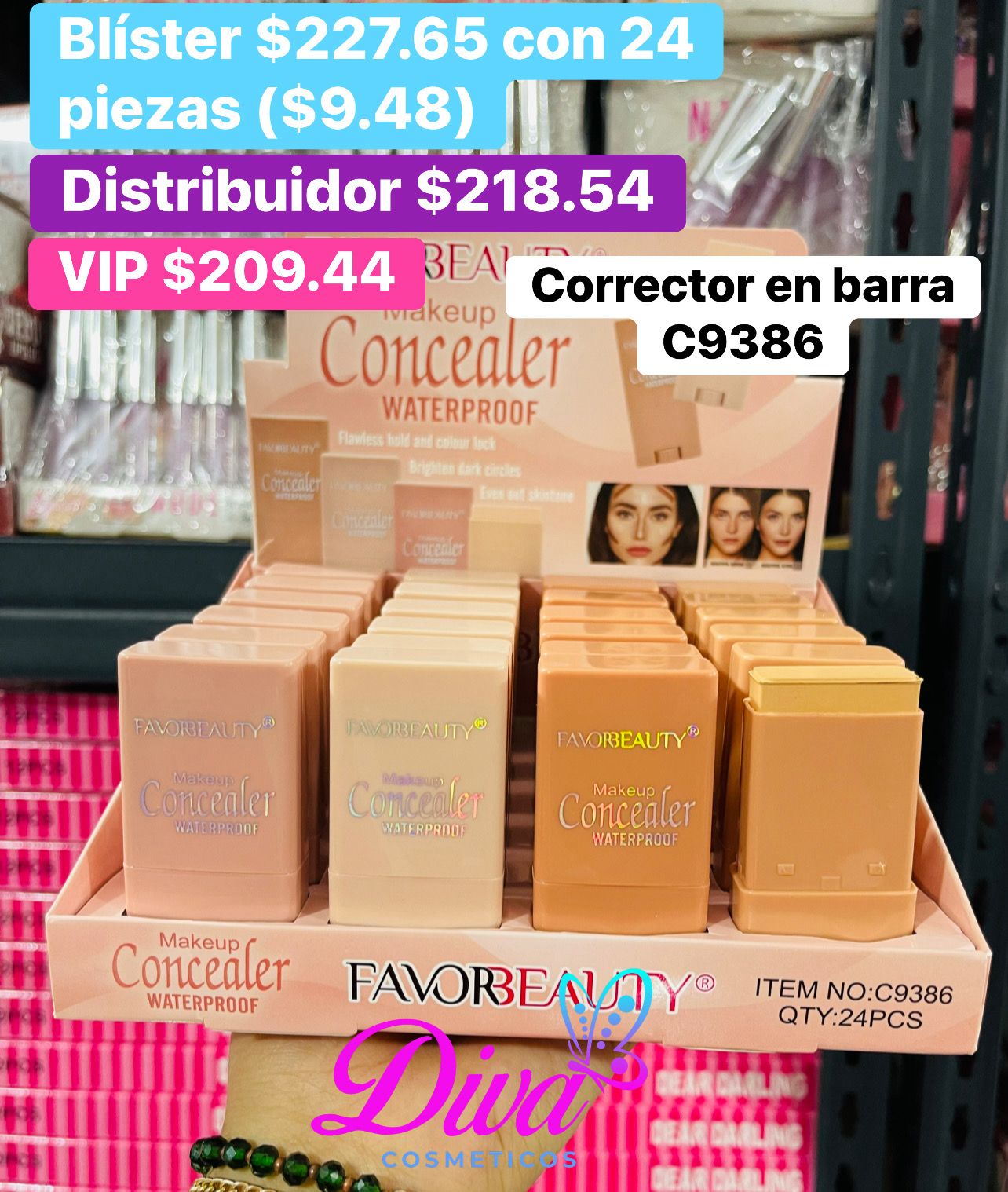 CORRECTOR C9386 B/24