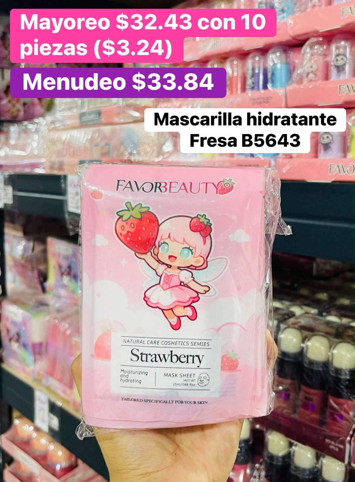 MASCARILLA B5643 B/10