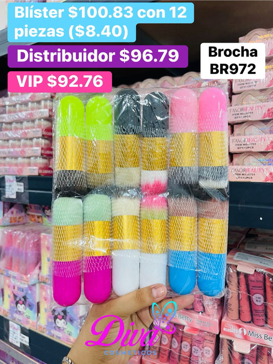 BROCHA BR972 B/12