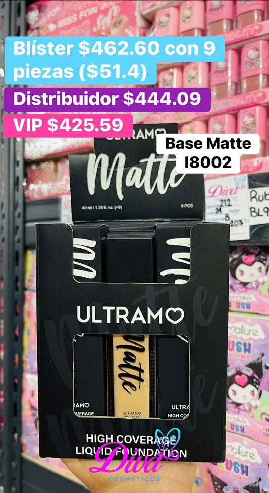 BASE MATTE I8002 B/9