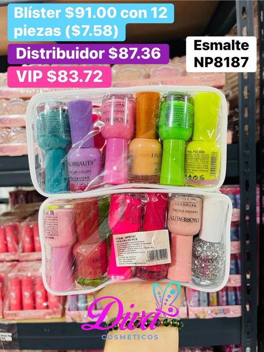 ESMALTE NP8187 B/12