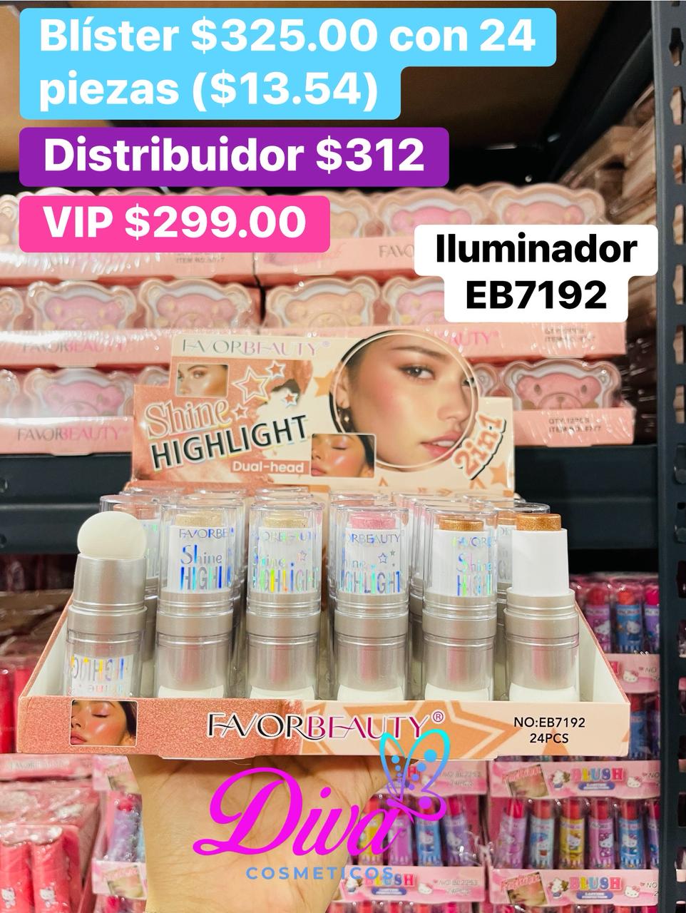 ILUMINADOR EB7192 B/24