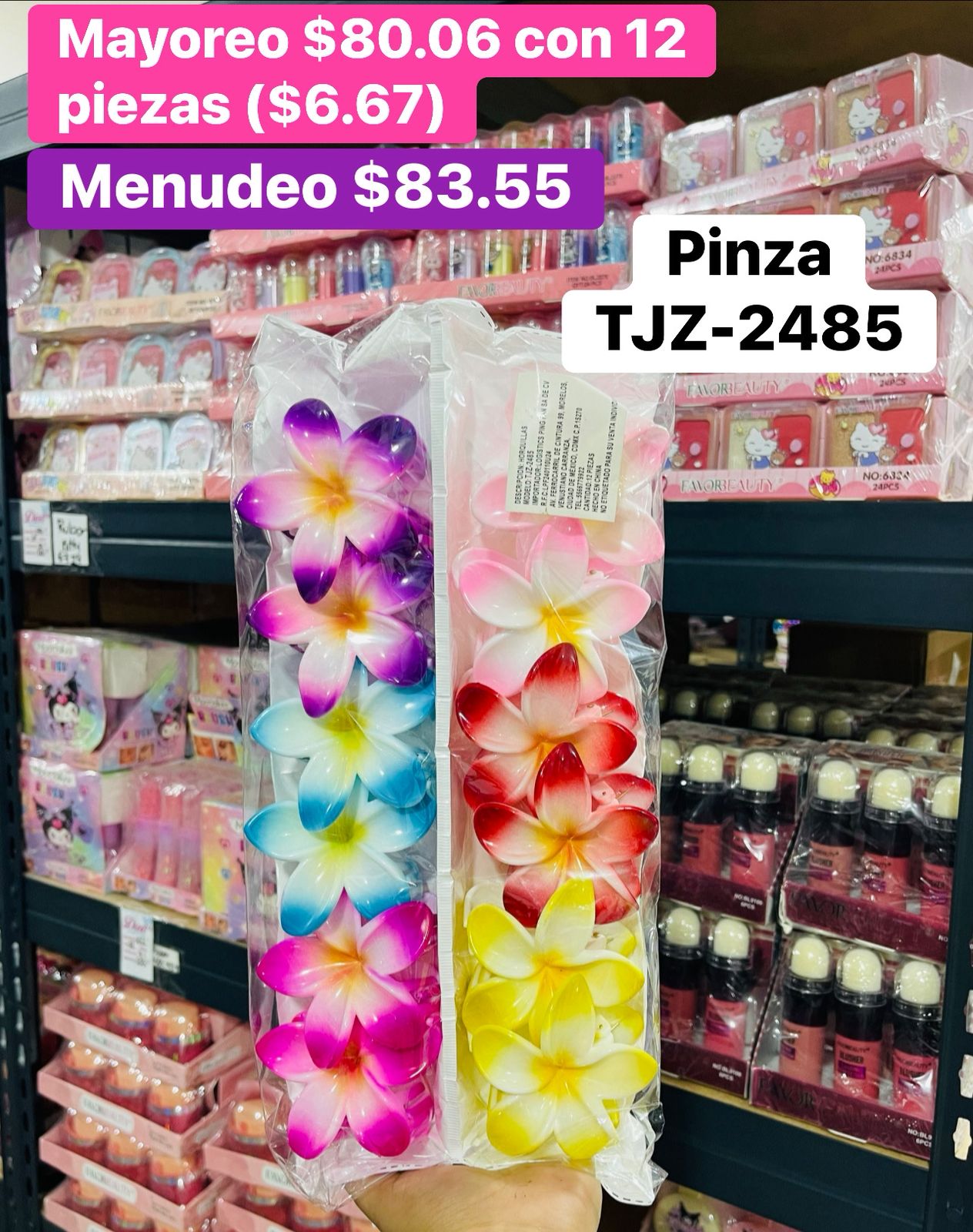PINZA TJZ-2485 B/12