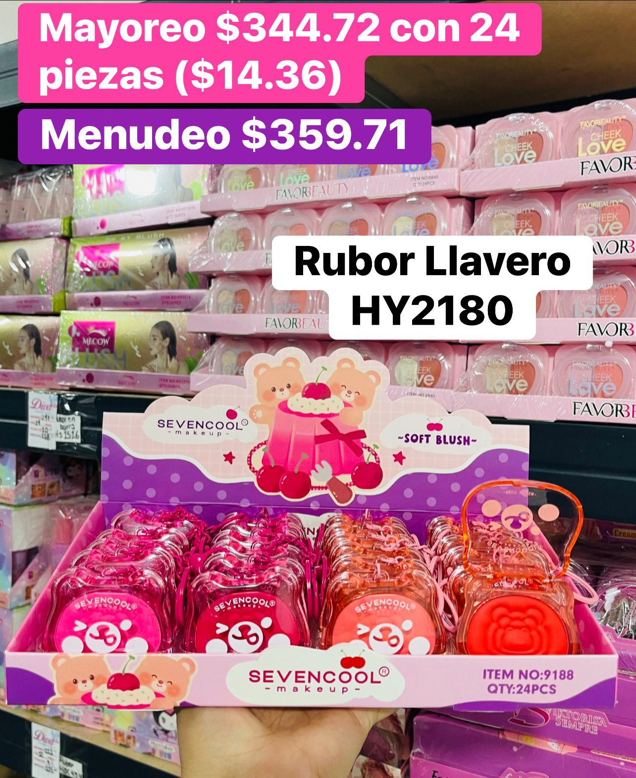 RUBOR HY2180 B/24