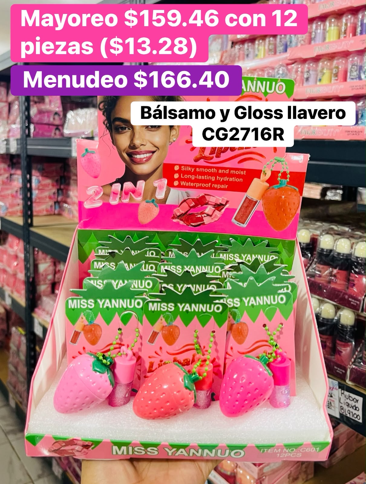 BALSAMO/GLOSS CG2716R B/12