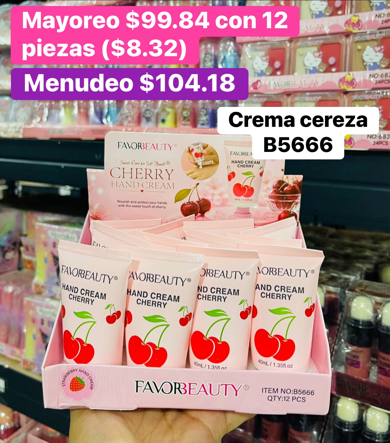 CREMA B5666 B/12