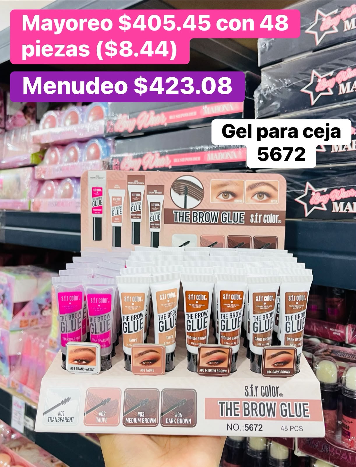 GEL CEJA 5672 B/48