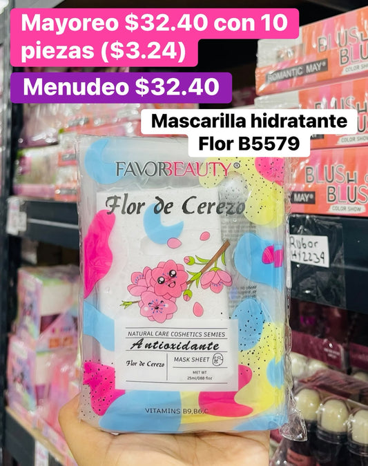 MASCARILLA FLOR B5579 B/10