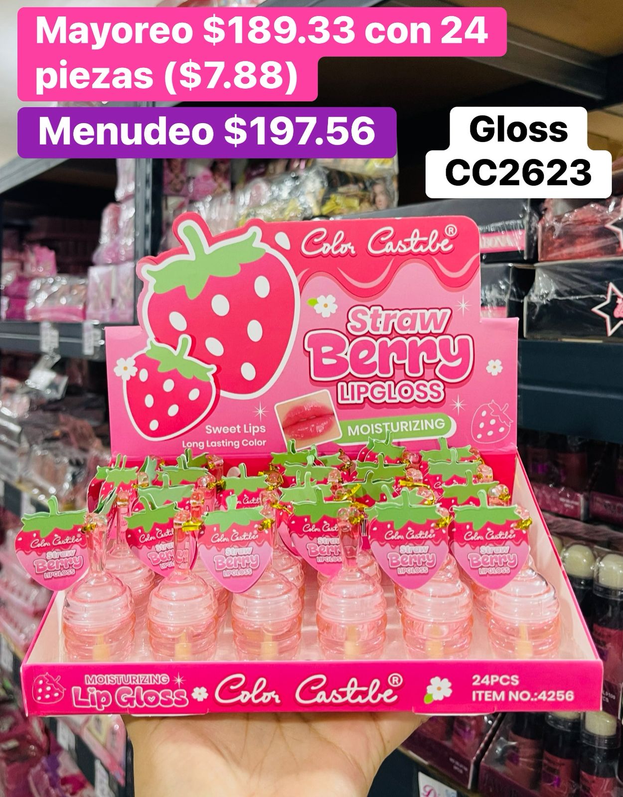 GLOSS CC2623 B/24