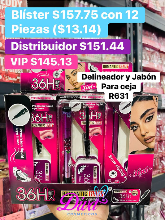 JABON/DELINEADOR R631 B/12