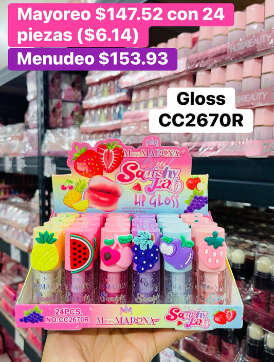 GLOSS CC2670R B/24