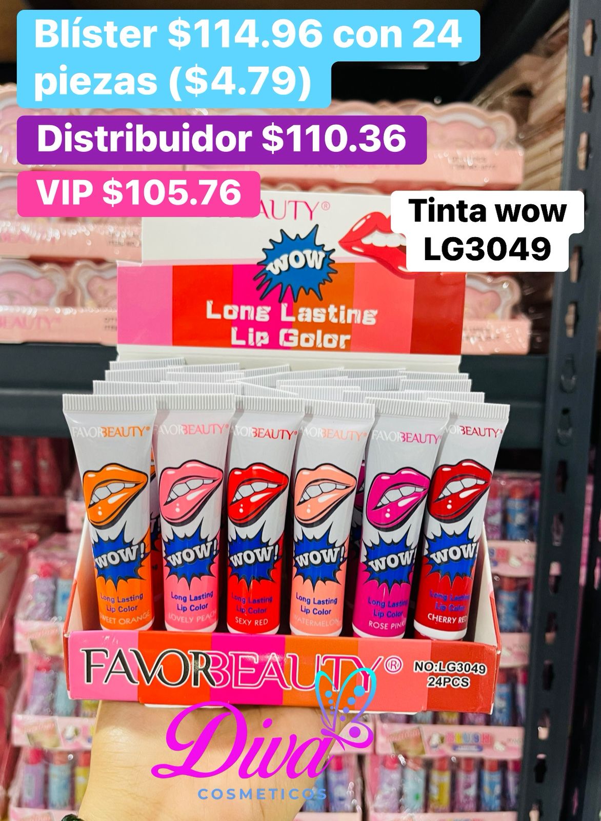 TINTA WOW LG3049 B/24