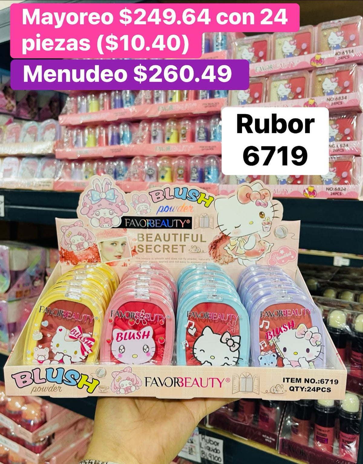 RUBOR 6719 B/24