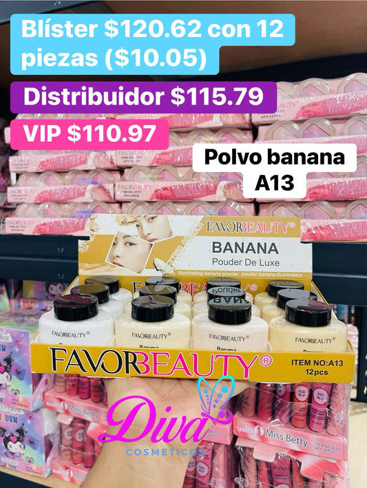POLVO BANANA A13 B/12
