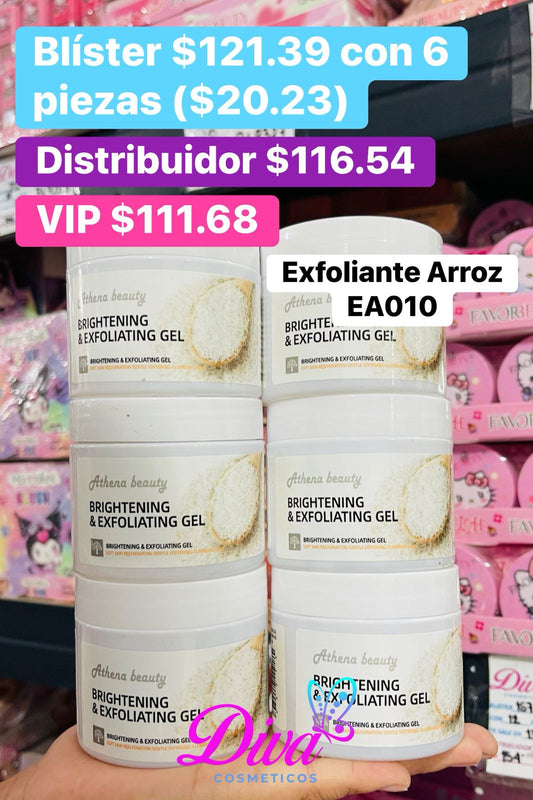 EXFOLIANTE DE ARROZ EA010 B/6