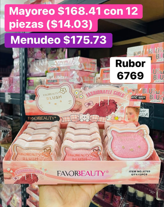 RUBOR 6769 B/12