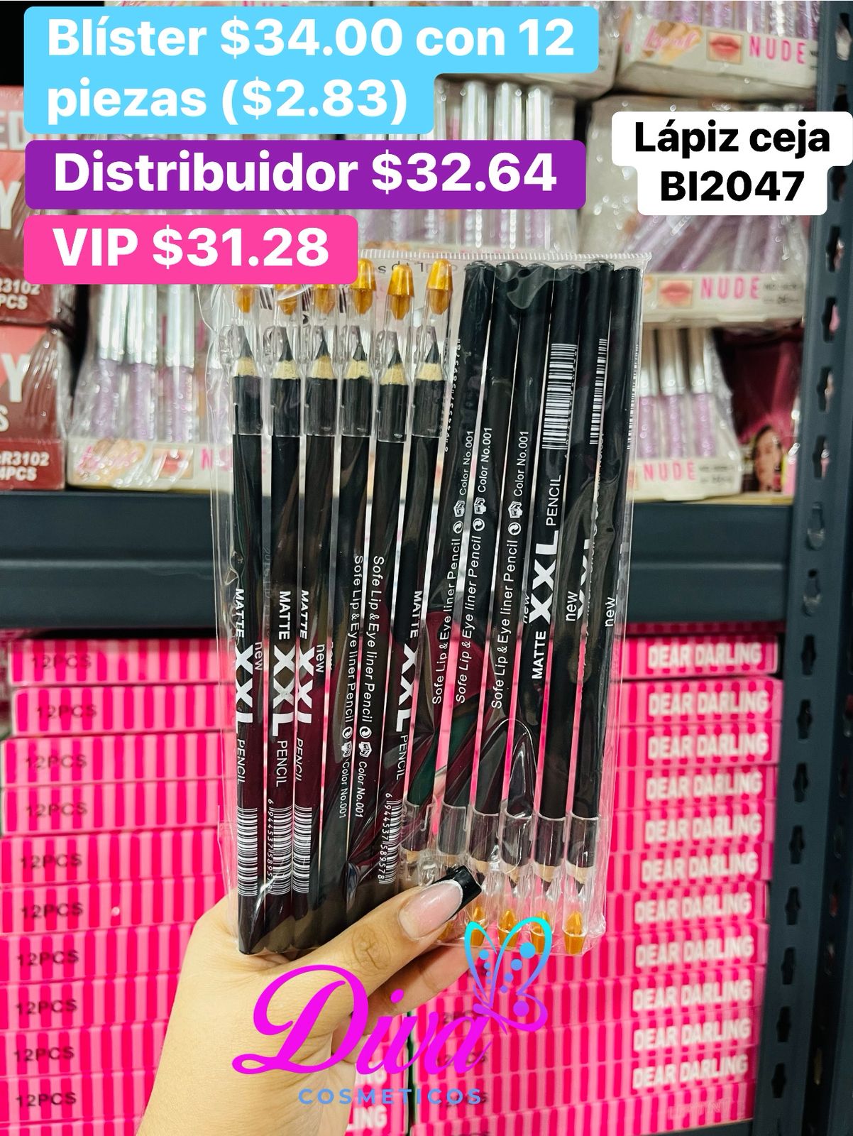 LAPIZ CEJA BI2047 B/12