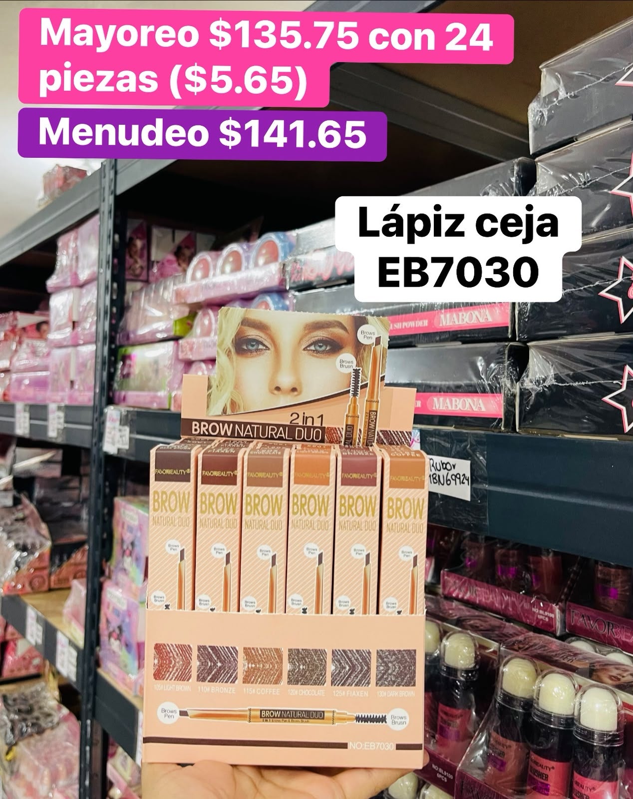 LAPIZ NATURAL DUO EB7030 CEJA B/24