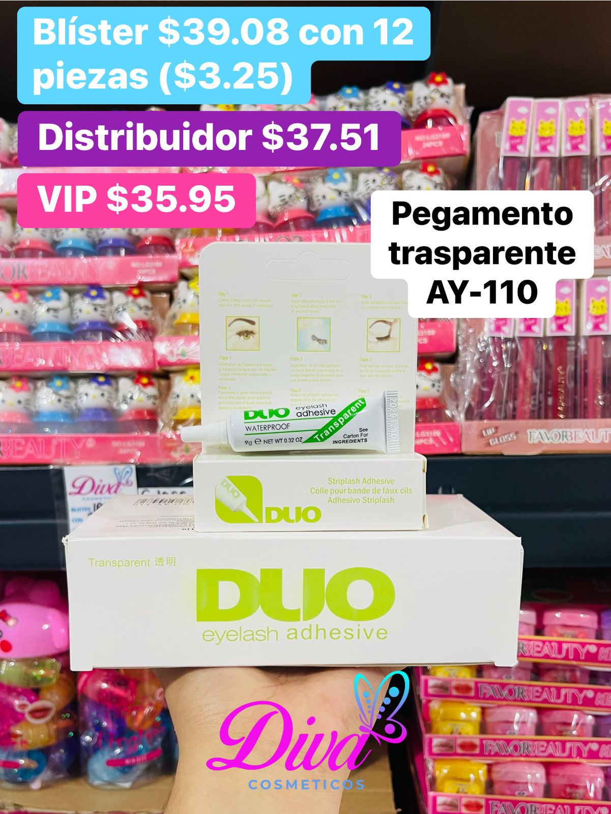 PEGAMENTO DUO B/12