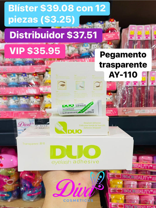 PEGAMENTO DUO B/12