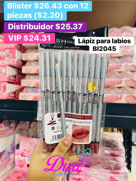 LAPIZ LABIO BI2045 B/12
