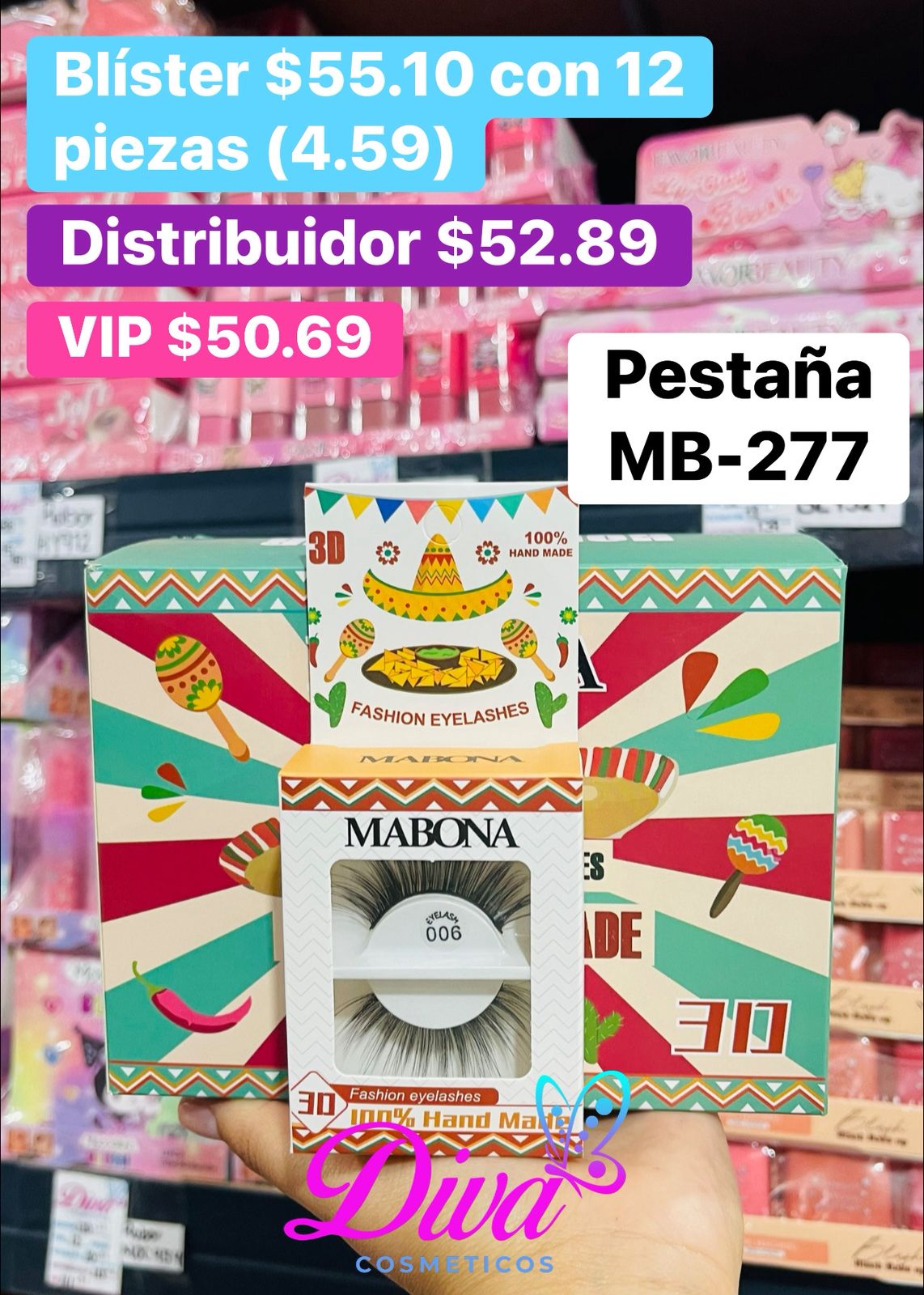 PESTAÑA MB-277 B/12