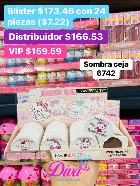 SOMBRA CEJA 6742 B/24