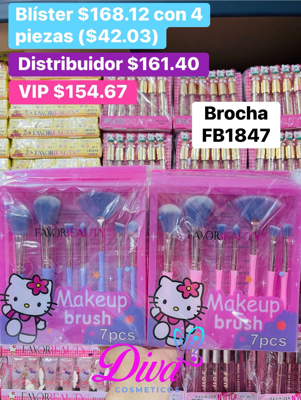 BROCHA FB1847 B/4
