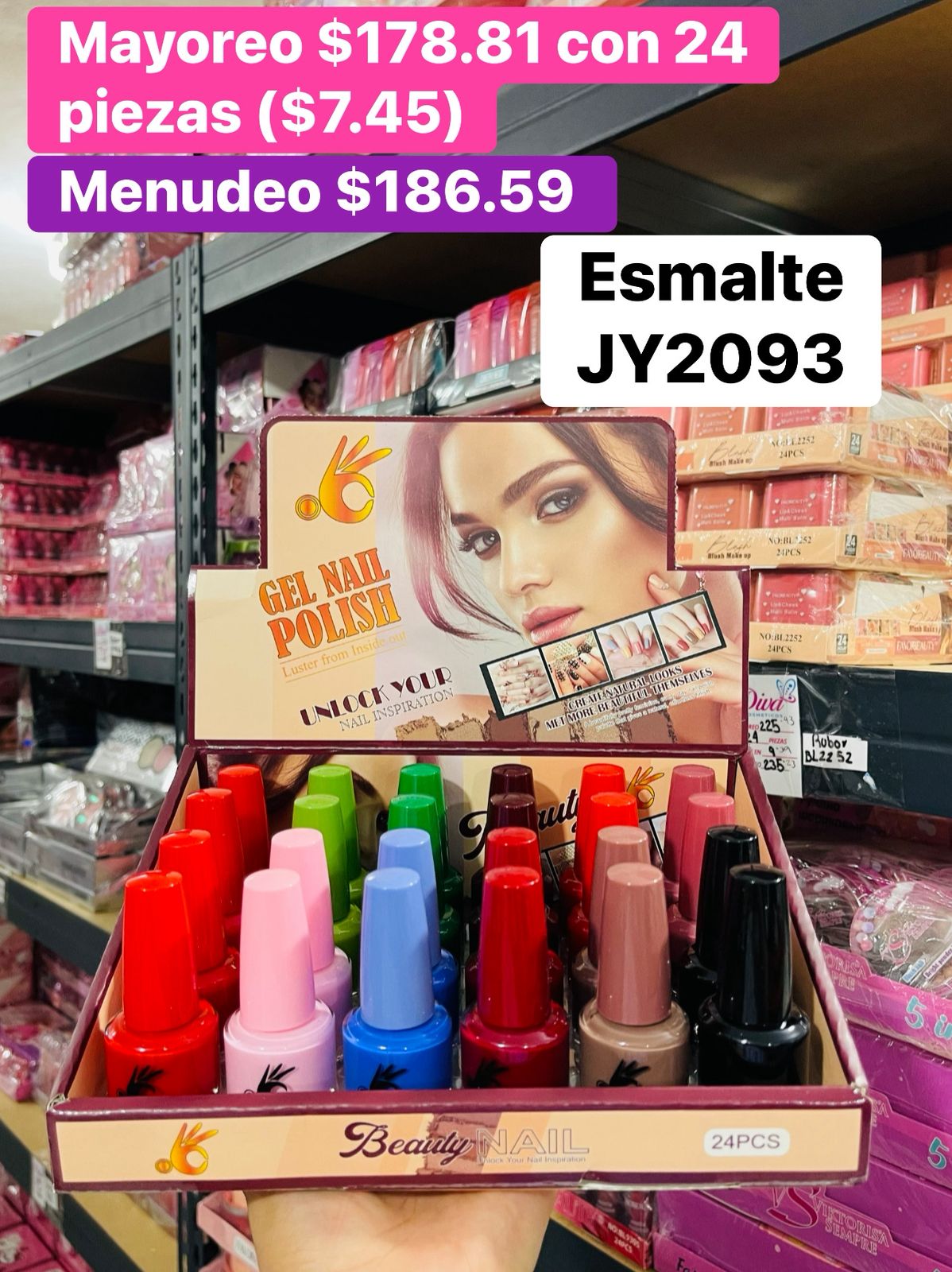 ESMALTE JY2093 B/24