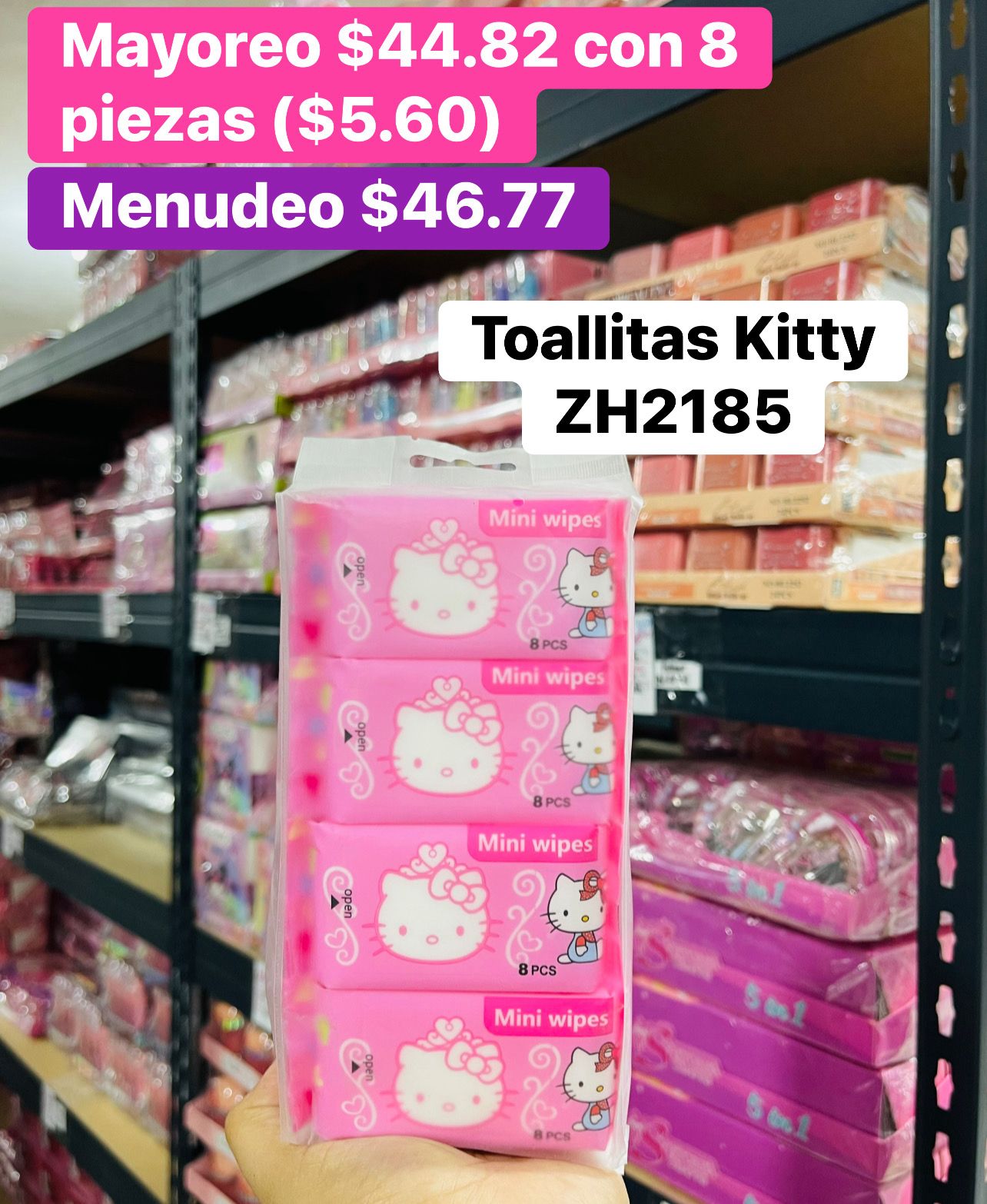 TOALLITAS ZH2185 B/8