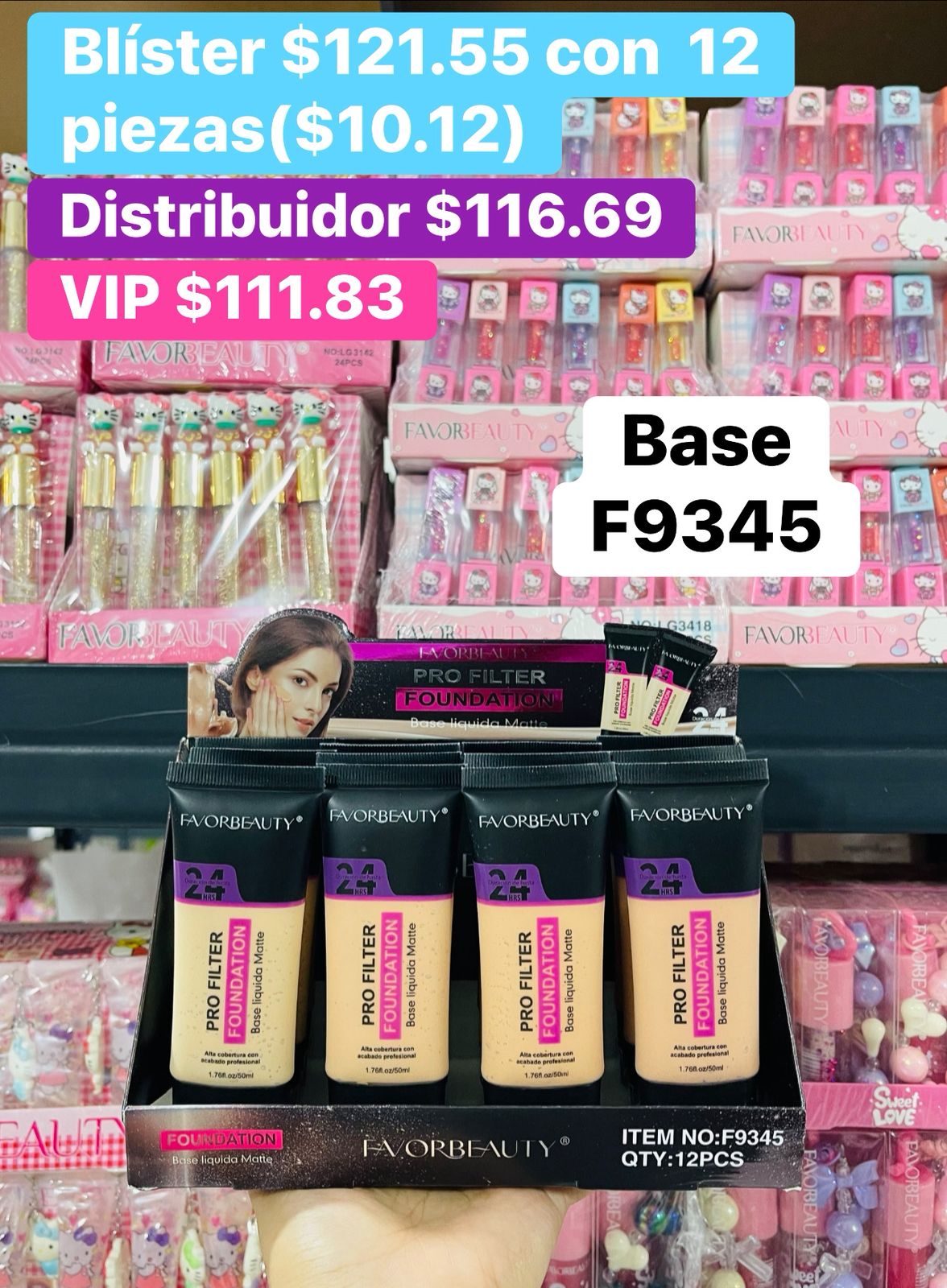 BASE F9345 B/12