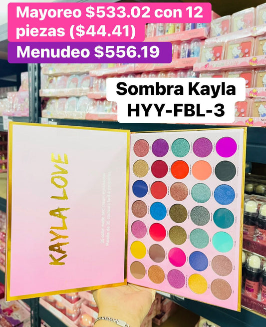 SOMBRA KAYLA LOVE HYY-FBL-3 B/12