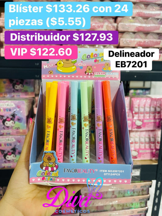 DELINEADOR EB7201 B/24