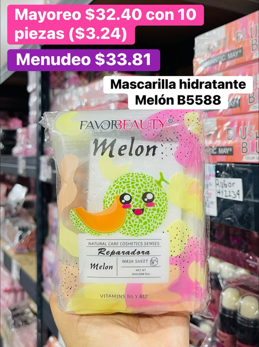 MASCARILLA MELON B5588 B/10