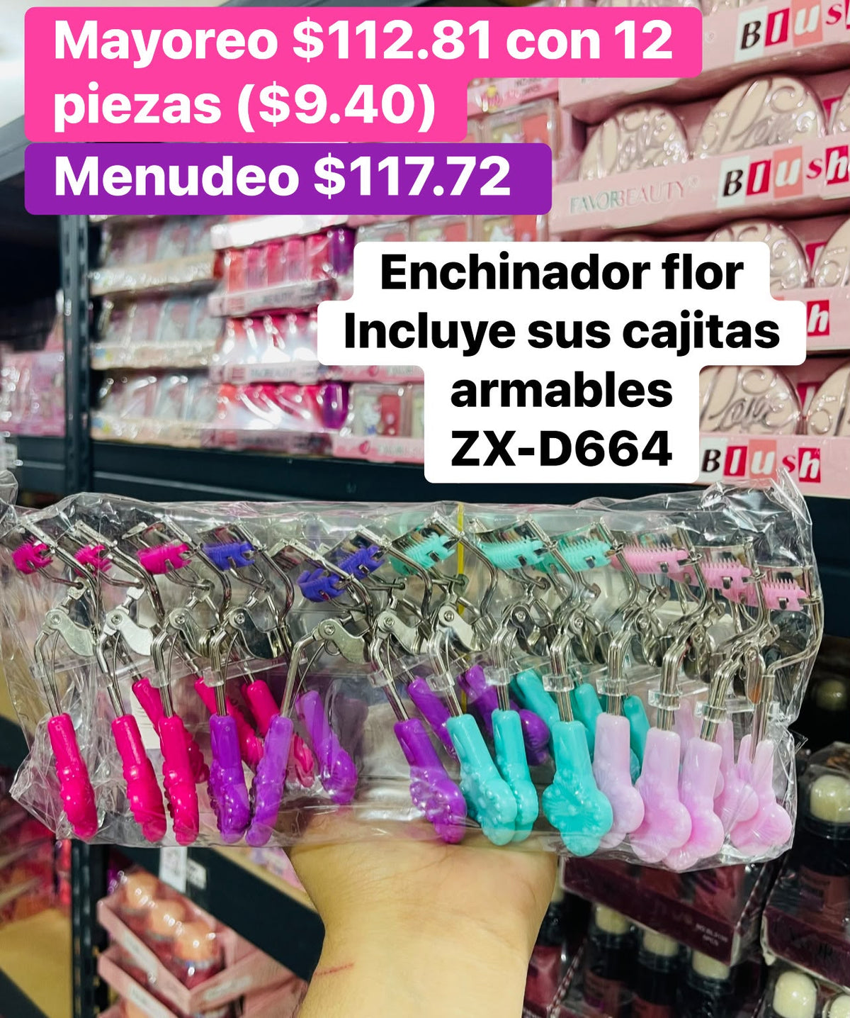ENCHINADOR ZX-D664 B/12