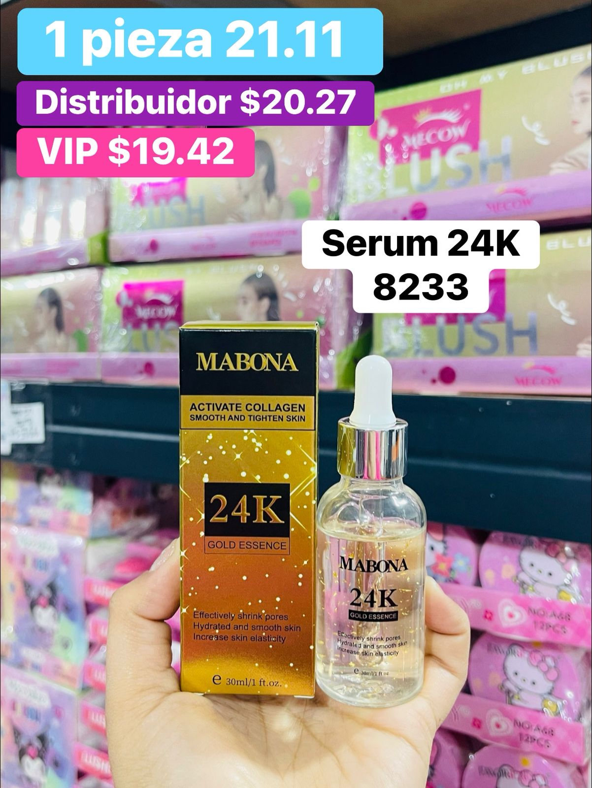 SERUM 24K