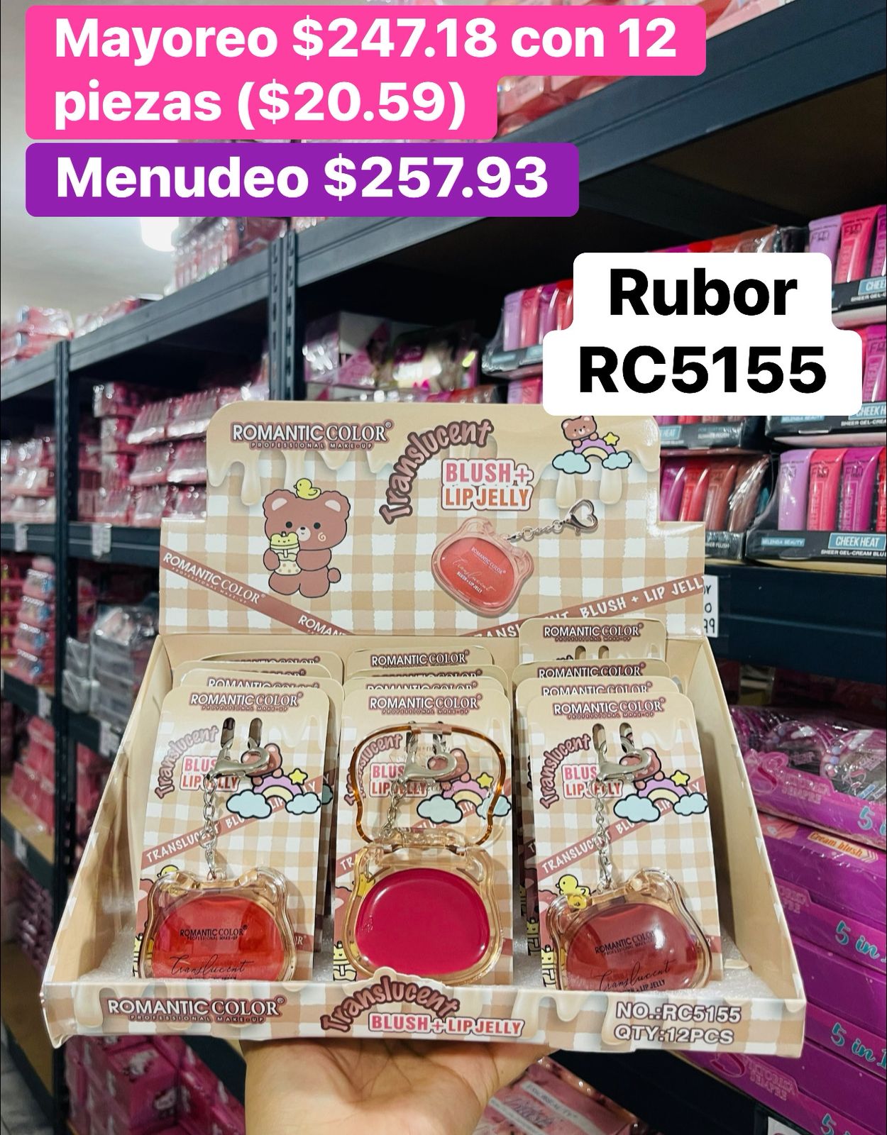 RUBOR RC5155 B/12