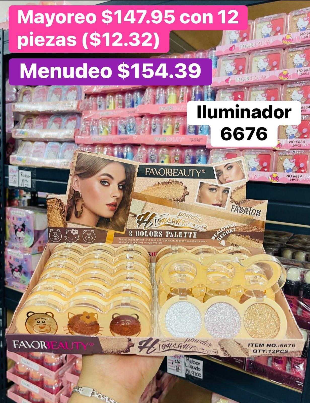 ILUMINADOR 6676 B/12