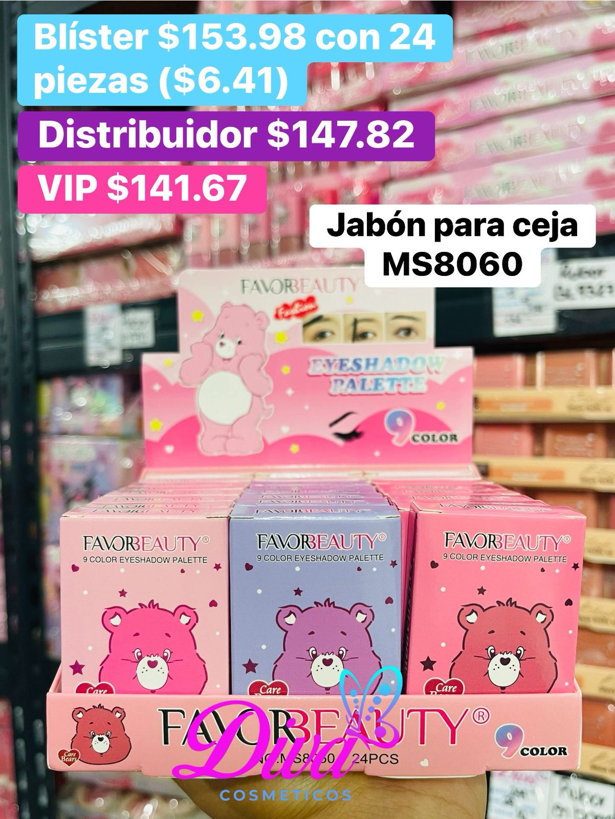 JABON CEJA MS8060 B/24